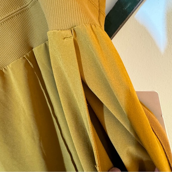 Athleta Plus Size Nolita Wide Leg Trousers in Golden Bronze NWT - Picture 6 of 14